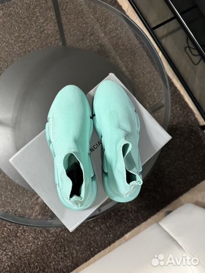 Balenciaga speed 2.0 mint