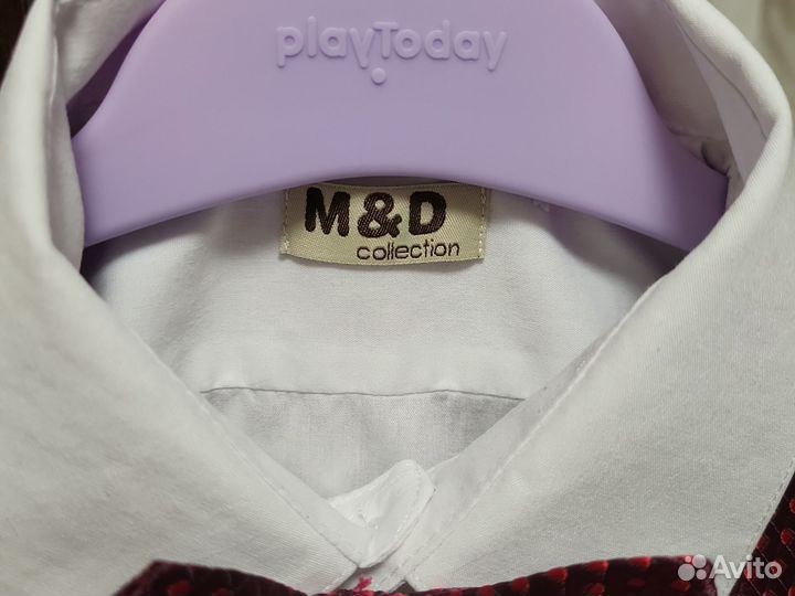 Костюм нарядный праздничный 128 M&D