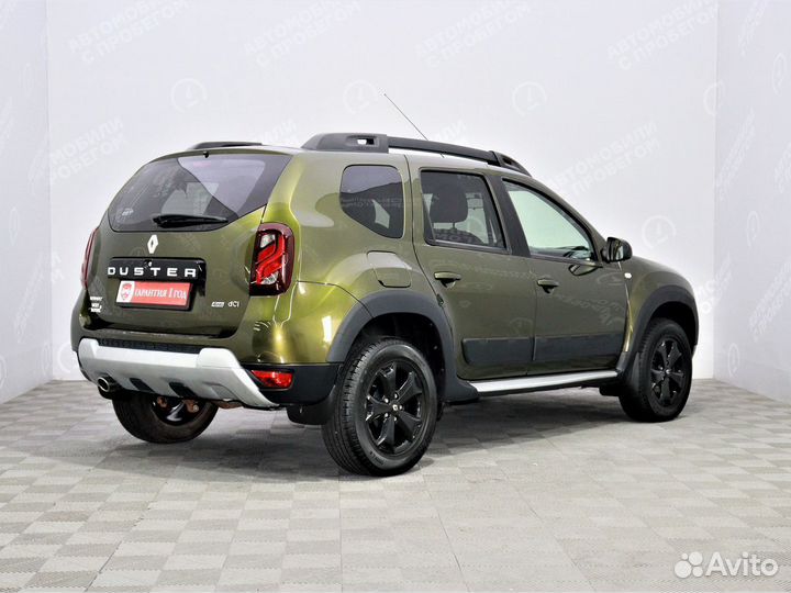 Renault Duster 1.5 МТ, 2019, 27 853 км