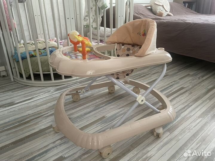 Ходунки детские новые