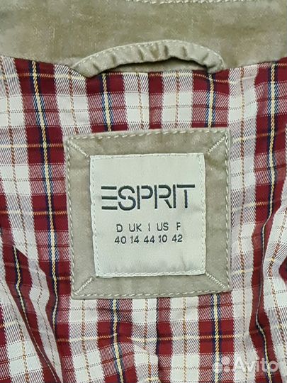 Винтажный бархатный жакет.esprit(Германия) Новый