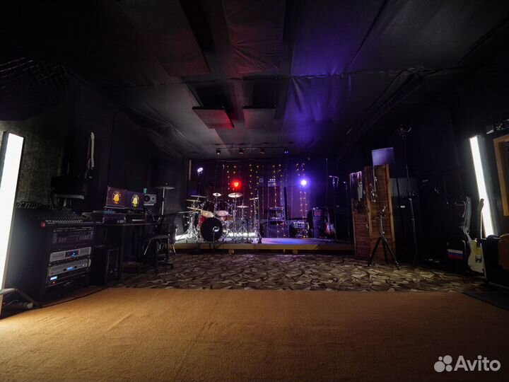 Студия звукозаписи Репетиции Съёмка видео Фото