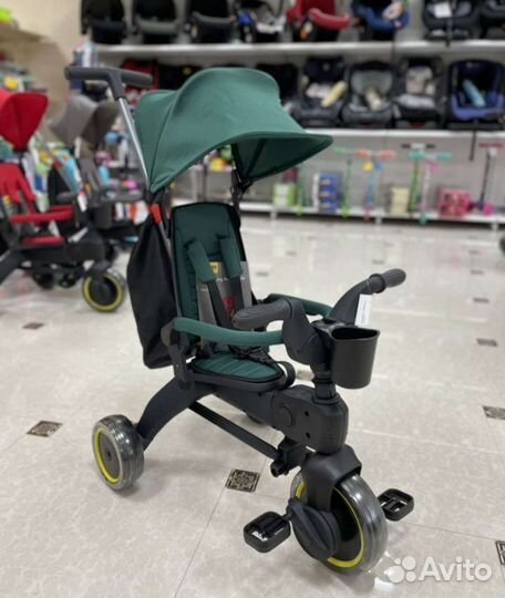 Велосипед коляска складной (много )