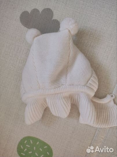 Шапка шлем 40-42 Журавлик