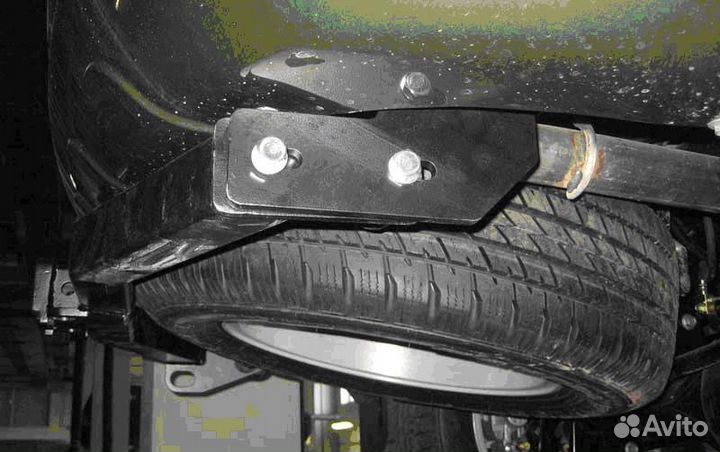 Фаркоп на Haval H5 2020/Great Wall Hover H5