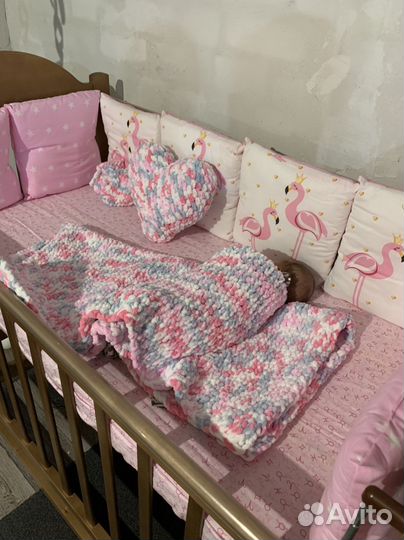 Подушечки в кроватку