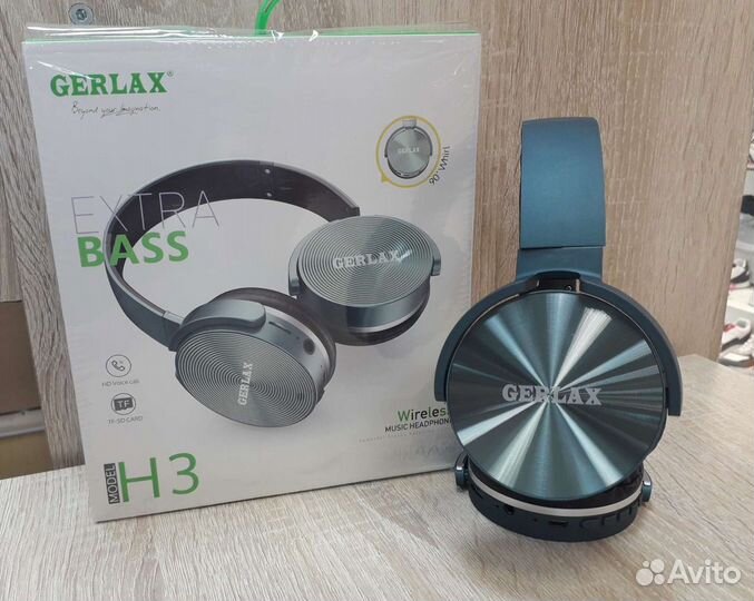 Беспроводные полноразмерные наушники gerlax
