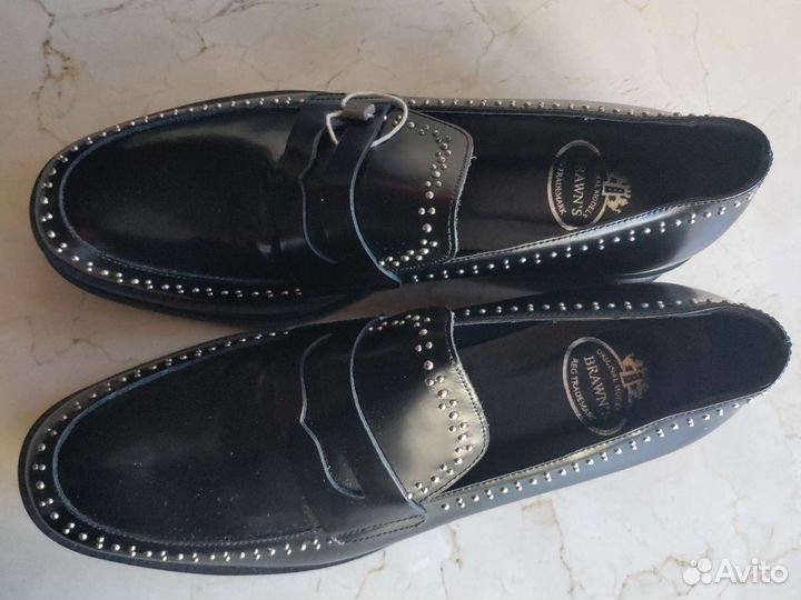 Туфли на платформе новые Brawns Италия р. 40