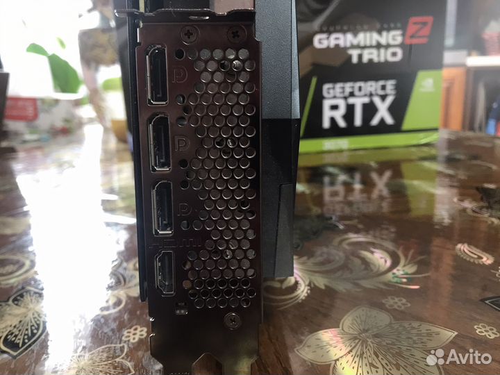 Видеокарта rtx 3070
