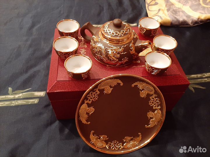 Сервиз чайный
