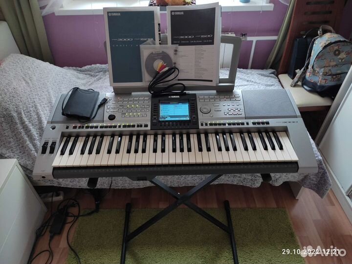 Синтезатор yamaha psr 3000