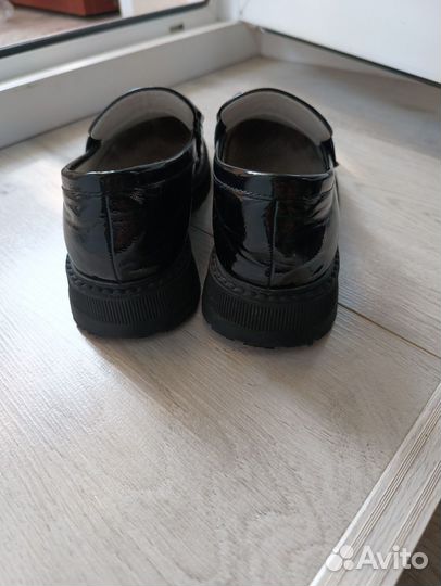 Туфли лоферы для девочки 30 размер