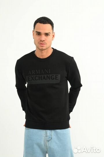 Свитшот Armani Exchange размеры S(46) -2XL(54)