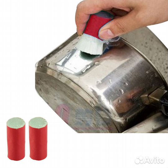 Мягкая щетка для очистки кастрюль и сковородок