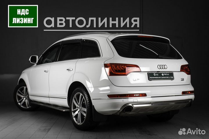 Audi Q7 3.0 AT, 2014, 170 000 км