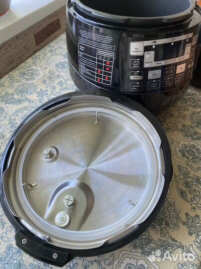 Мультиварка-скороварка Moulinex Quickchef CE430832