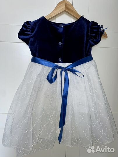 Платье для девочки 92 размер