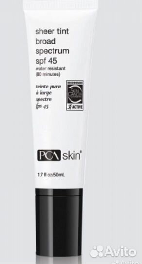 Pca skin sheer tint