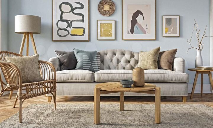 Дом 116 м² на участке 6,2 сот.