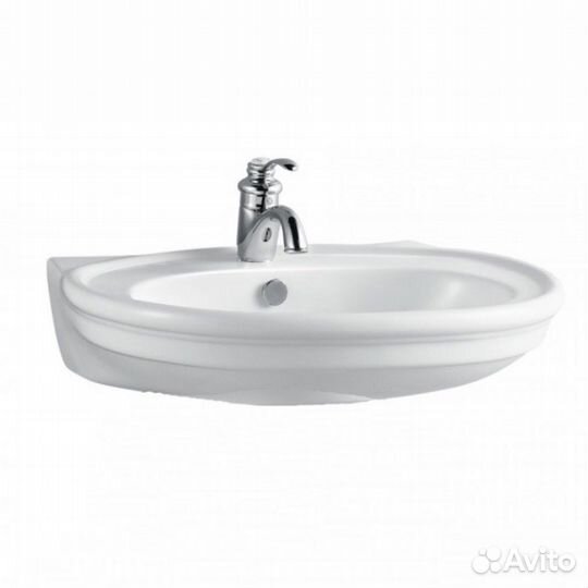 353 Раковина с полотенцедержателем Laguraty 2161B