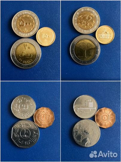 Монеты Ближнего Востока