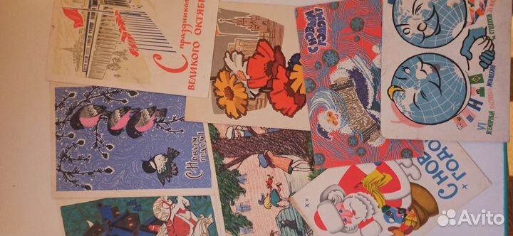 Советские открытки