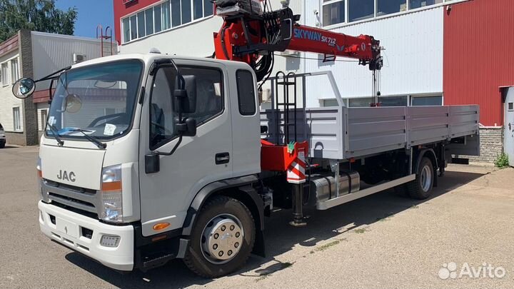 JAC N120 с КМУ, 2023