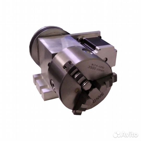 Поворотная ось и задняя бабка