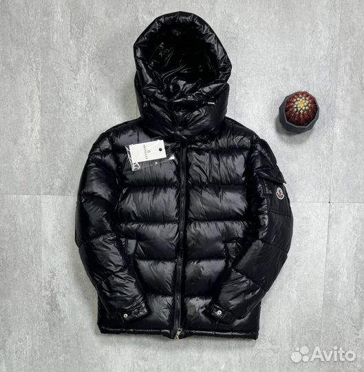 Пуховик Moncler Maya Теплый Зимний