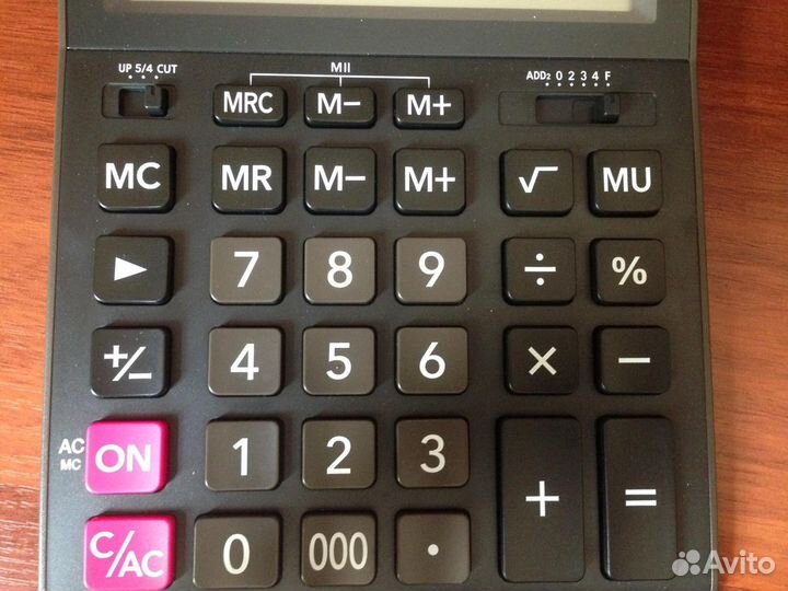 Casio Калькулятор