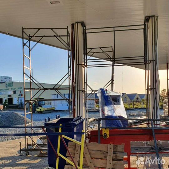 Аренда строительных лесов