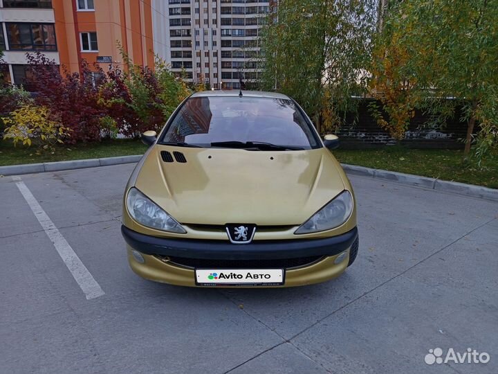 Peugeot 206 1.4 AT, 2004, 174 343 км