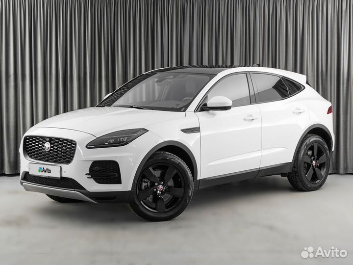 Jaguar E-Pace 2.0 AT, 2021, 6 613 км