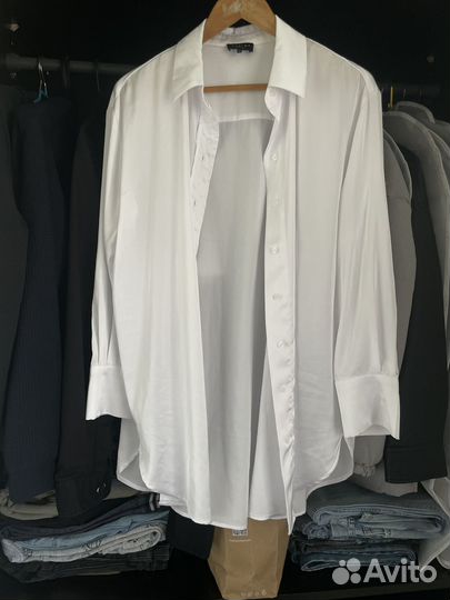 Рубашка белая zarina