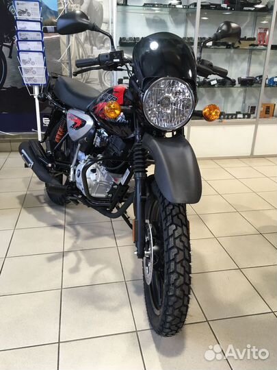 Мотоцикл Bajaj Boxer (BM 150)