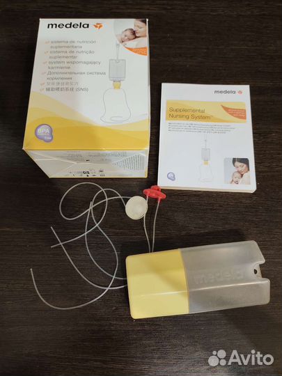 Дополнительная система для кормления medela sns