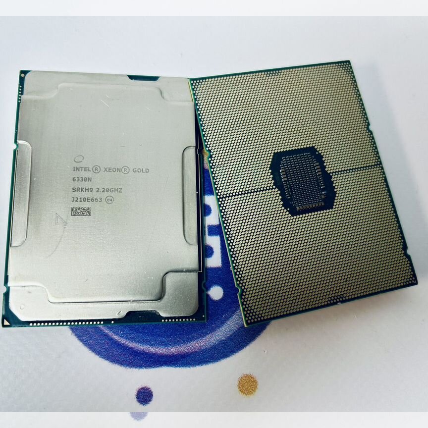 [SRKH9] Процессор Intel Xeon Gold 6330n 2.2ghz-3.4ghz 165w Srkh9