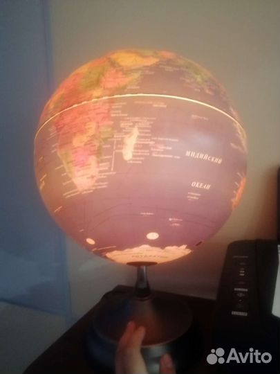 Глобус светильник