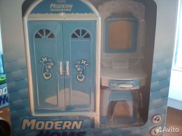 Гардероб для куклы