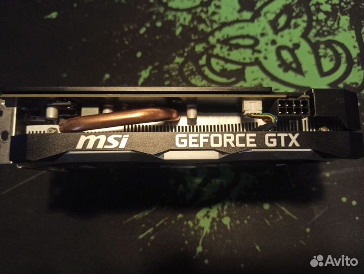 Видеокарта MSI GTX 1660 Super