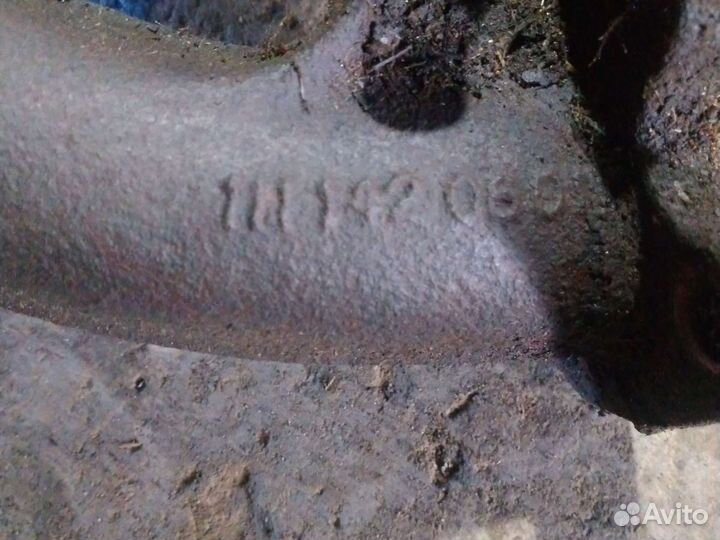 Коллектор выпускной Mercedes M111