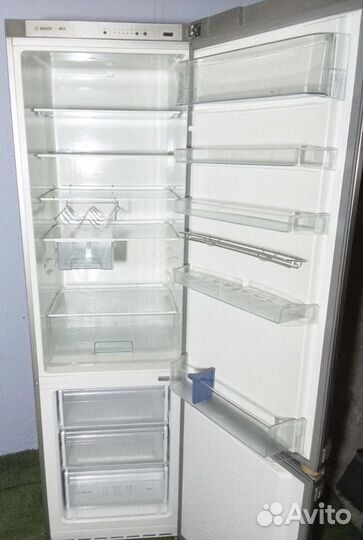 Холодильник двухкамерный bosh 2 метра