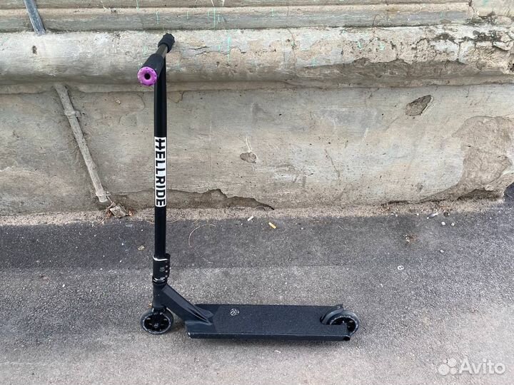 Трюковой самокат кастом