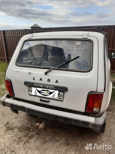 Крышка багажника нива 21213