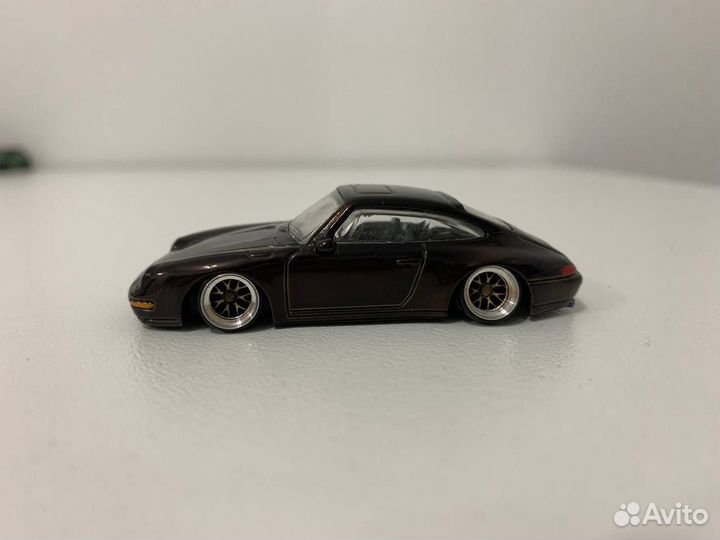 Hot Wheels Custom 1995 Porche Carrera