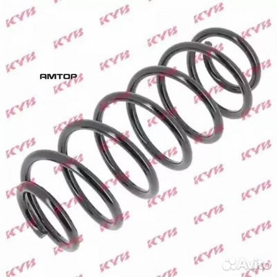 KYB RH6618 Пружина задняя KYB RH6618