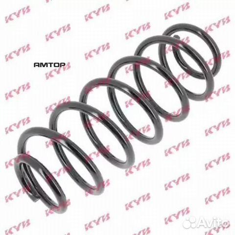 KYB RH6618 Пружина задняя KYB RH6618