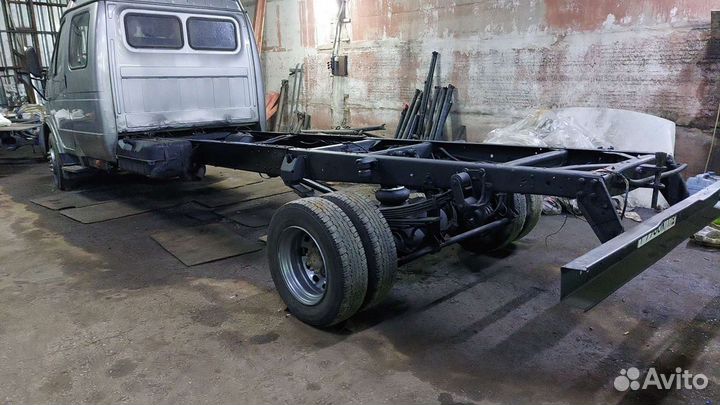 Усиление рамы газель