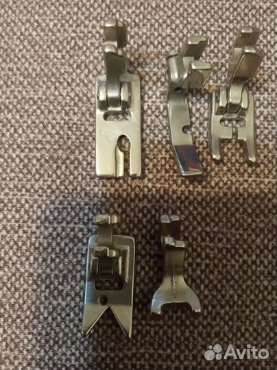 Шпулька и лапки