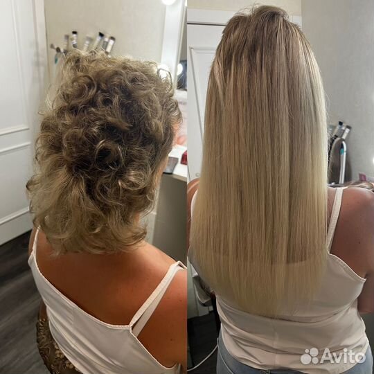 Наращивание волос